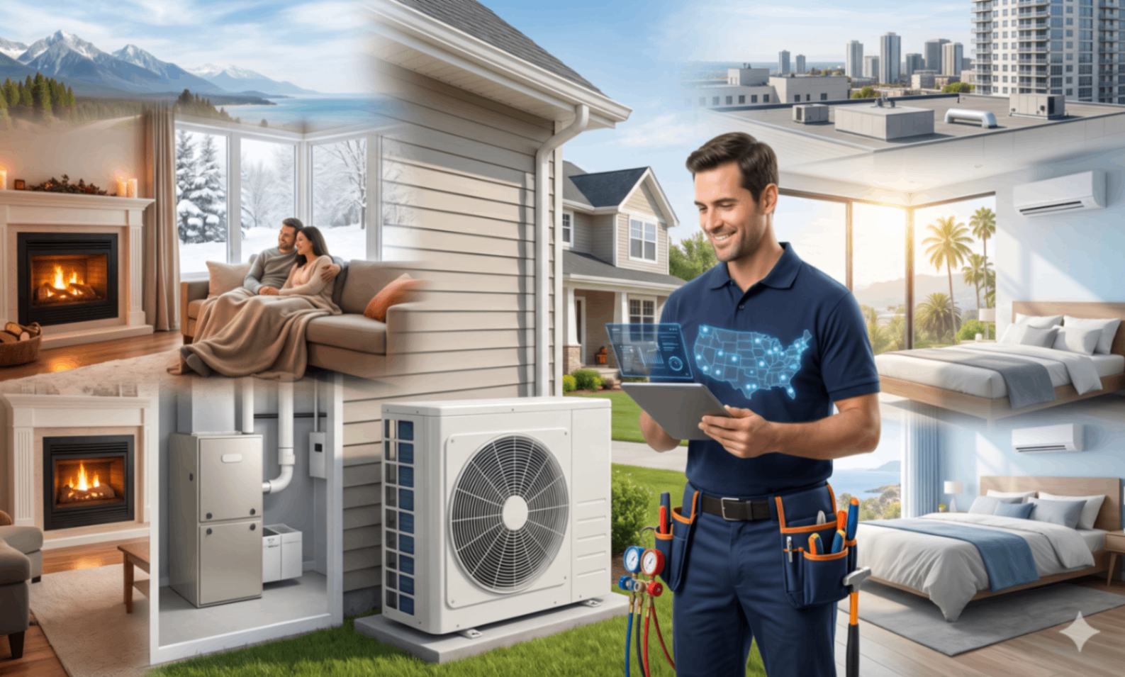 HVAC in Universal City, TX
